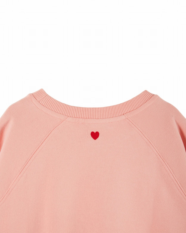 Emile et Ida - kids - soleil sweatshirt - blossom