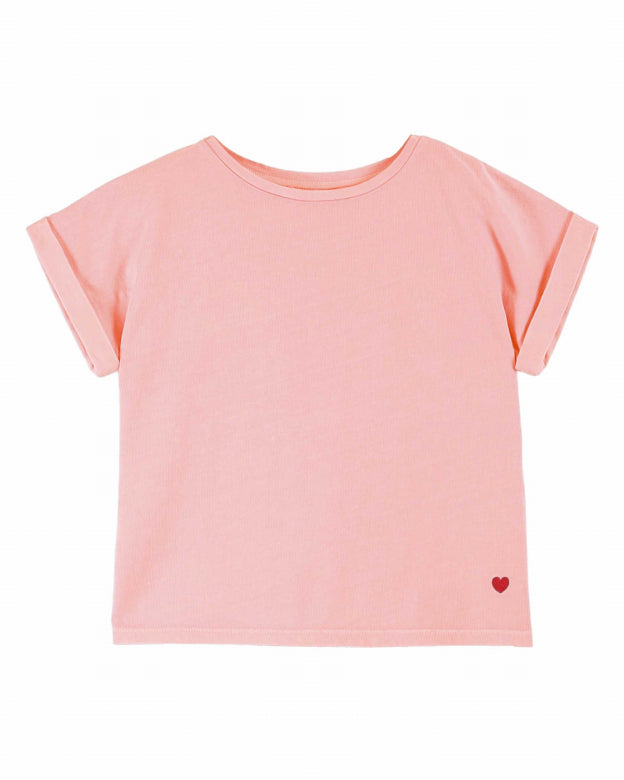 Emile et Ida - kids - t-shirt - magnolia