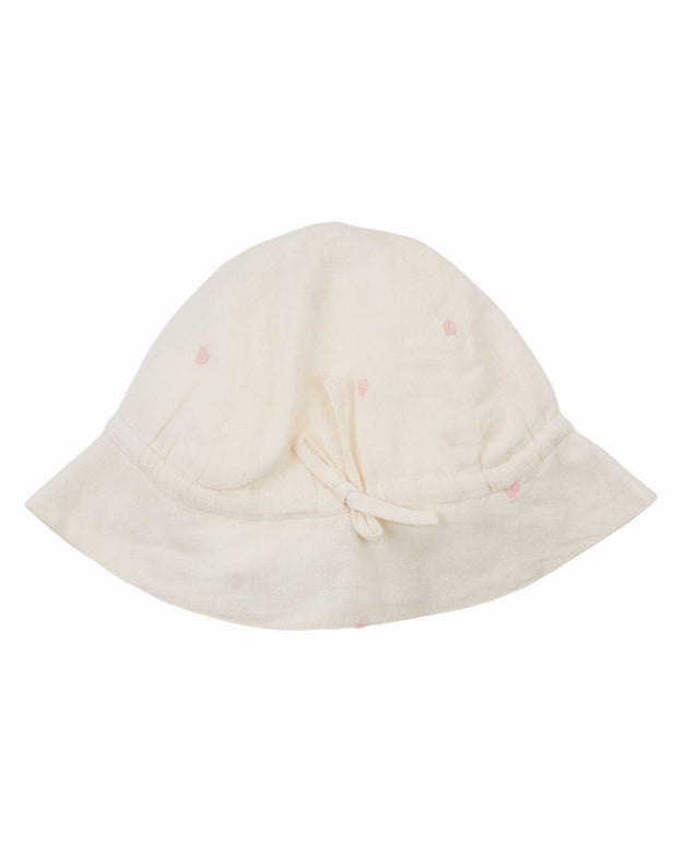 Emile et Ida - baby - sun hat - ecru