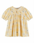 Emile et Ida - kids - vichy dress - cerises