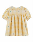 Emile et Ida - kids - vichy dress - cerises