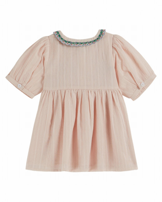 Emile et Ida - kids - smock dress - pastel