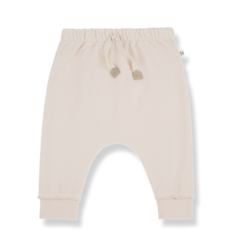 1+ in the family - tian - soft fleece sweatpants - nude