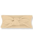 1+ in the family - noa - muslin headband - peach