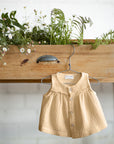 1+ in the family - lina - muslin top - peach