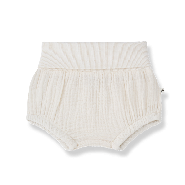 1+ in the family - titus - muslin bloomers - ecru