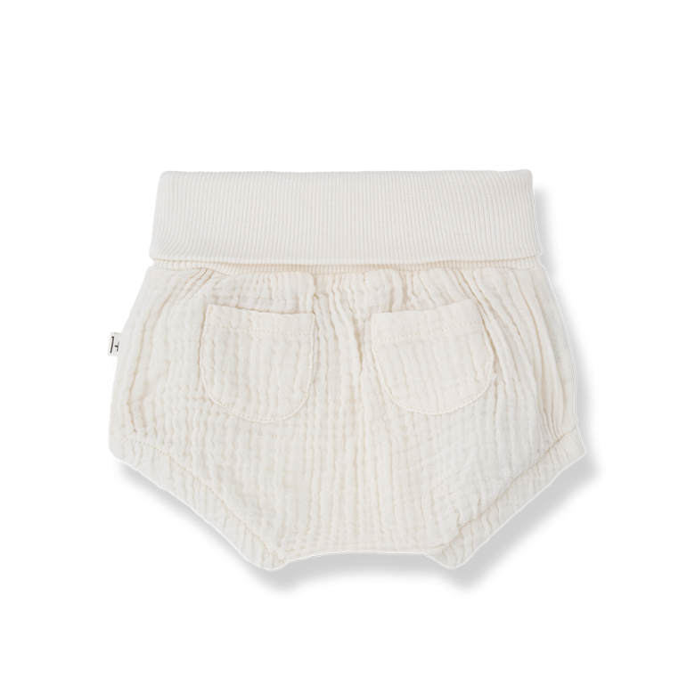 1+ in the family - titus - muslin bloomers - ecru