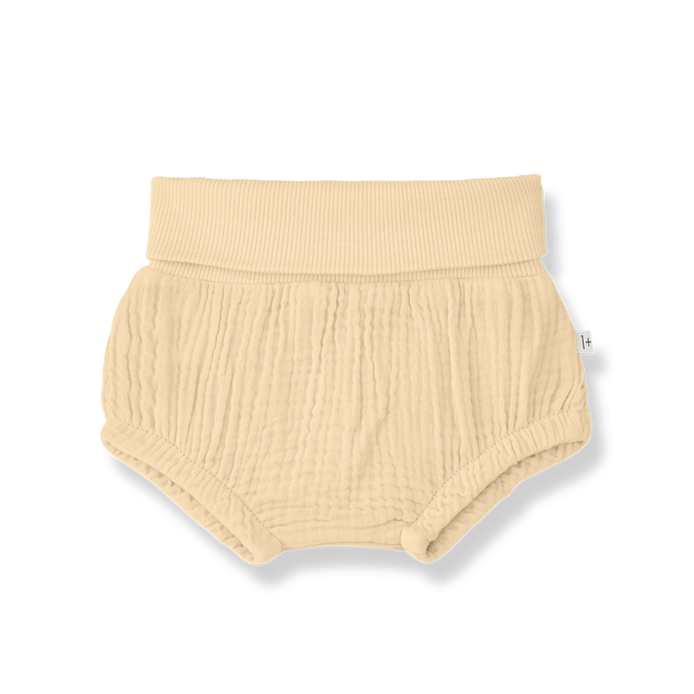 1+ in the family - titus - muslin bloomers - peach