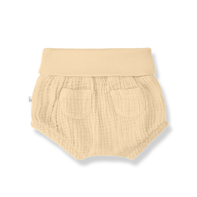 1+ in the family - titus - muslin bloomers - peach