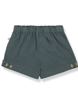 1+ in the family - lara - poplin shorts - petroleum