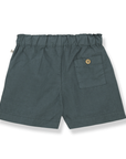 1+ in the family - inaki - poplin shorts - petroleum