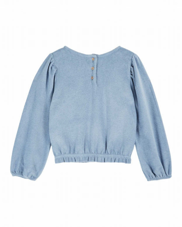 Emile et Ida - kids - terry sweatshirt - ecume