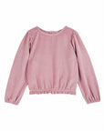 Emile et Ida - kids - terry sweatshirt - lilas