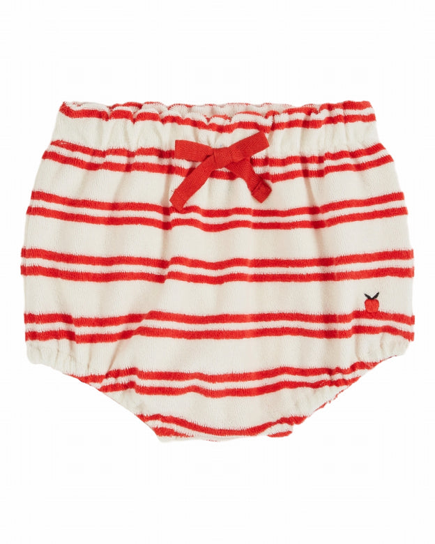 Emile et Ida - baby - stripe bloomer - canna