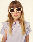 Mipounet - amalia terry jersey shorts - mauve
