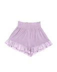 Mipounet - amalia terry jersey shorts - mauve
