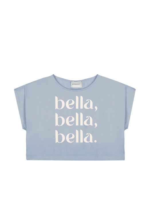 Mipounet - bella jersey t-shirt - blue