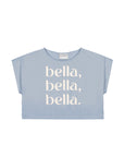 Mipounet - bella jersey t-shirt - blue