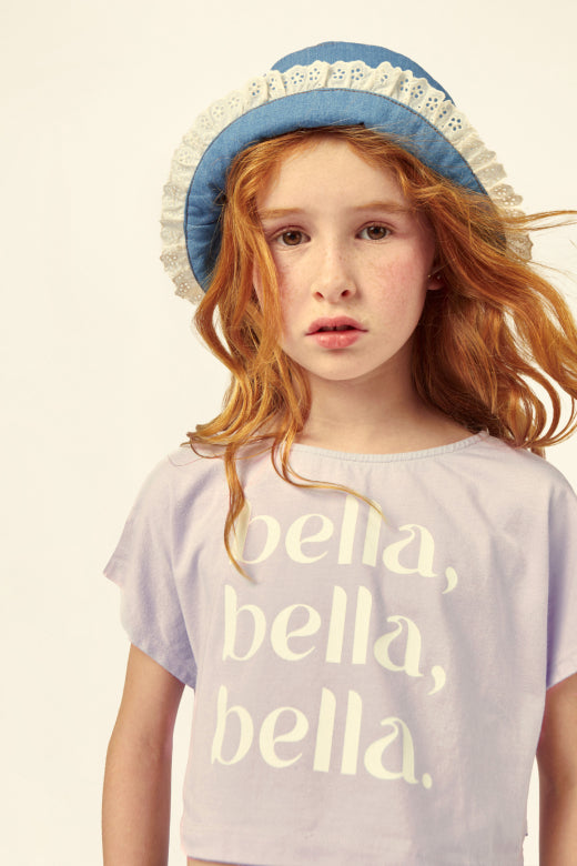 Mipounet - bella jersey t-shirt - lavender