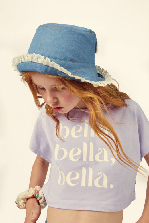 Mipounet - bella jersey t-shirt - lavender