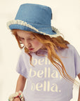 Mipounet - bella jersey t-shirt - lavender