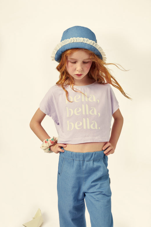 Mipounet - bella jersey t-shirt - lavender