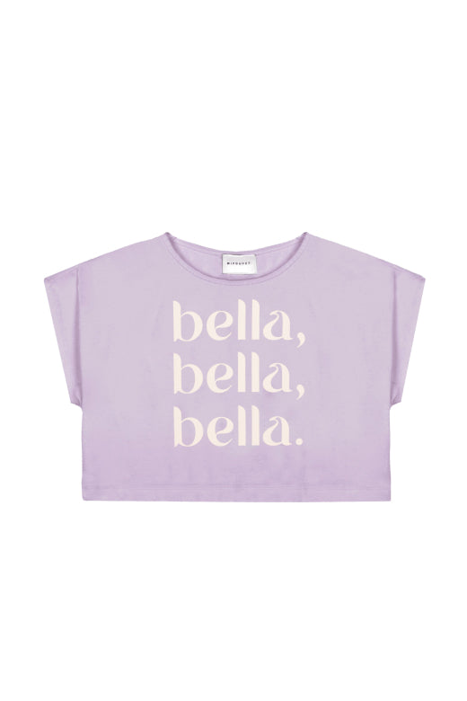 Mipounet - bella jersey t-shirt - lavender