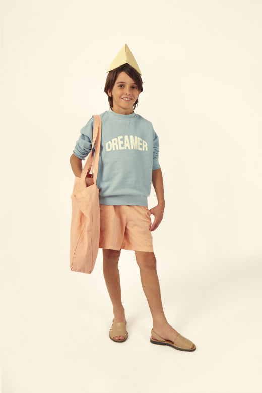 Mipounet - dreamer jersey sweatshirt - blue