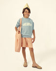 Mipounet - dreamer jersey sweatshirt - blue