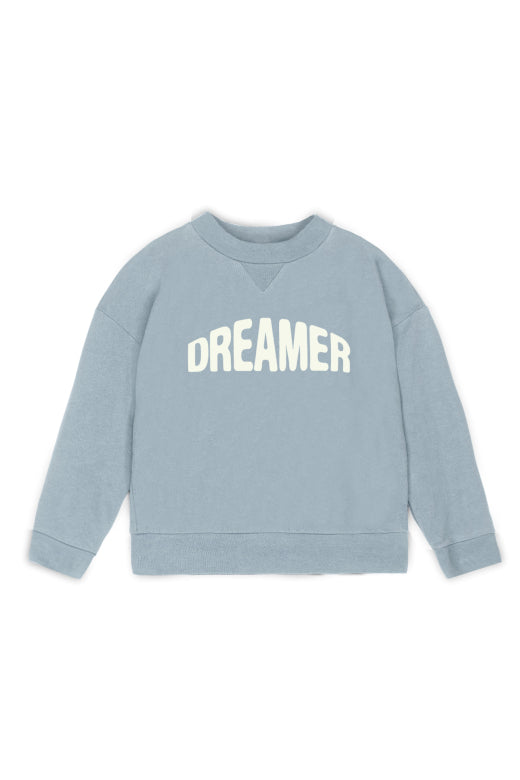 Mipounet - dreamer jersey sweatshirt - blue