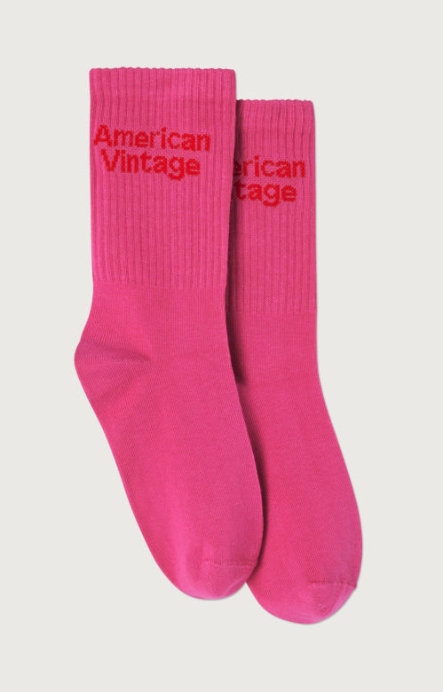 American Vintage - clypsun socks - pink