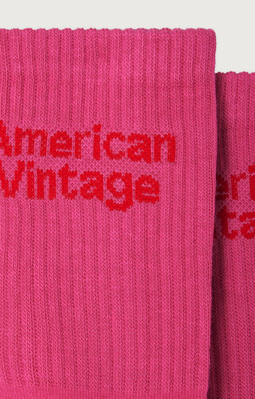 American Vintage - clypsun socks - pink