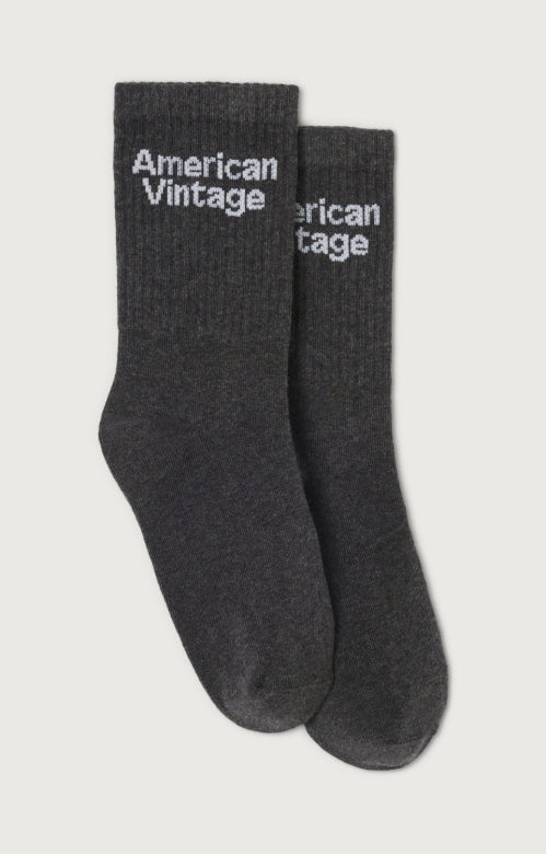 American Vintage - clypsun socks - charcoal