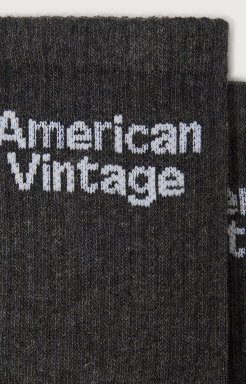 American Vintage - clypsun socks - charcoal