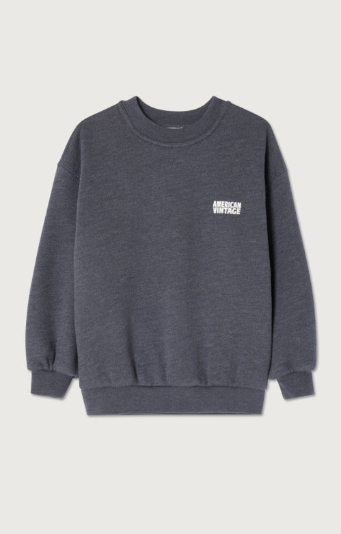 American Vintage - doven sweatshirt - carbone