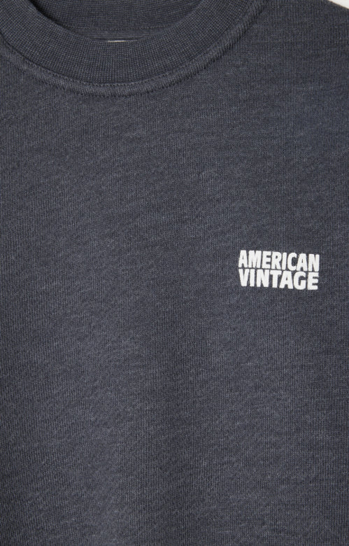 American Vintage - doven sweatshirt - carbone