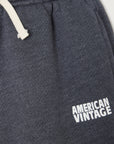 American Vintage - doven shorts - carbone