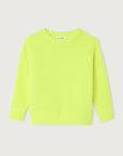 American Vintage - east knit sweater - fluo