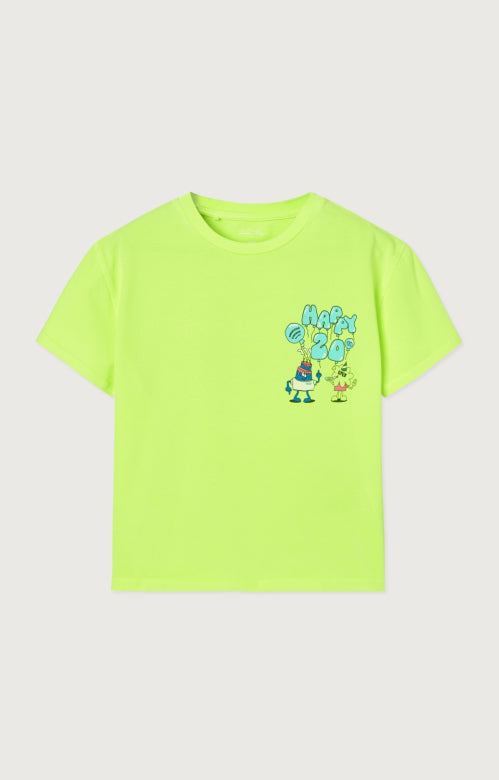 American Vintage - fizvalley t-shirt - mimosa fluo