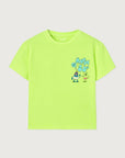 American Vintage - fizvalley t-shirt - mimosa fluo