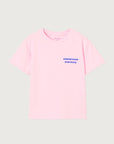 American Vintage - fizvalley t-shirt - baby pink vintage