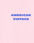 American Vintage - fizvalley t-shirt - baby pink vintage