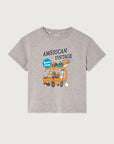 American Vintage - fizvalley t-shirt - heather grey