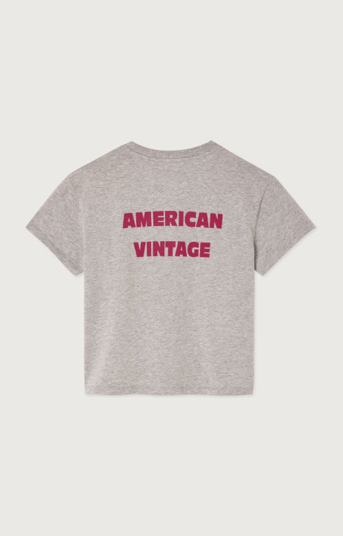 American Vintage - fizvalley t-shirt - heather grey