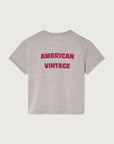 American Vintage - fizvalley t-shirt - heather grey