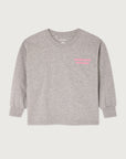 American Vintage - fizvalley longsleeve - heather grey