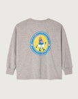 American Vintage - fizvalley longsleeve - heather grey