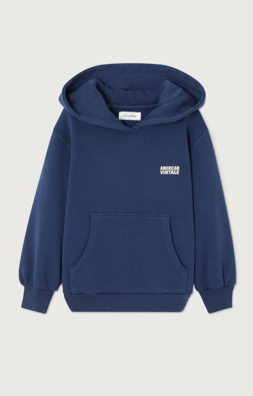 American Vintage - izubird hoodie - navy