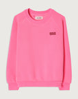 American Vintage - izubird sweatshirt - rose fluo