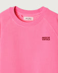 American Vintage - izubird sweatshirt - rose fluo